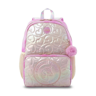 Mochila Totto Unicornio Kisses Mediana 0AQ