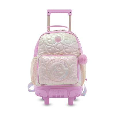Mochila con Ruedas Totto Unicornio Kisses 0AQ