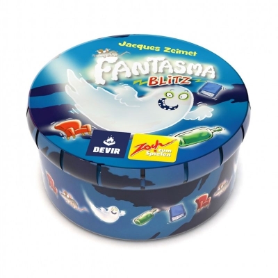 Juego de Mesa Devir Mini Fantasma Blitz 8 Años