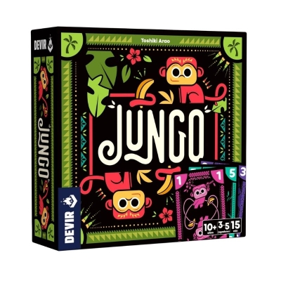 Juego de Cartas Devir Jungo 10 Años