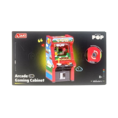 Bloques de Construcción Jaki Máquina Arcade 8 Años