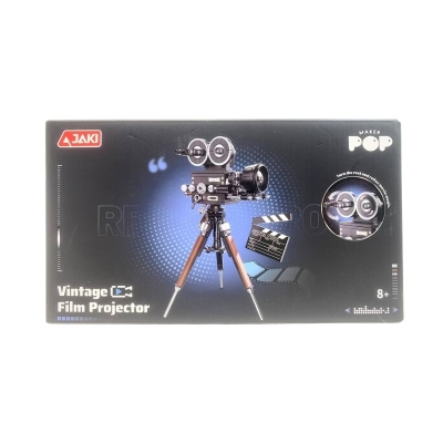 Bloques de Construcción Jaki Proyector Fílmico Vintage 8 Años