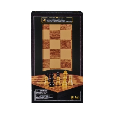 Juego de Mesa Spin Ajedrez Plegable Clásico