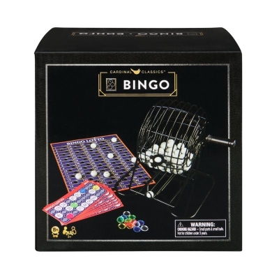 Juego de Mesa Cardinal Bingo Clásico Familiar 6 Años