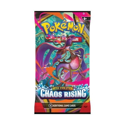 Cartas Pokémon TCG  10 Pack Mega Evolutions Chaos Rising