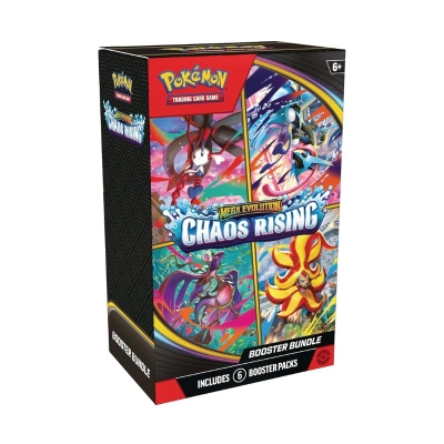 Cartas Pokémon TCG Booster Mega Evolutions Chaos Rising