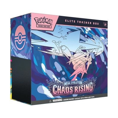 Caja de Entrenador Pokémon TCG Mega Evolutions Chaos Rising