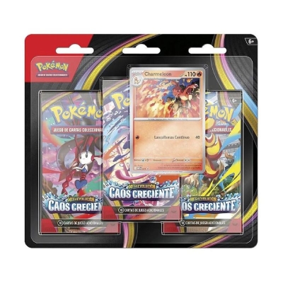 Cartas Pokémon TCG 3 Pack Mega Evolutions EX Mega Gengar