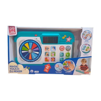 Consola Magic Touch DJ Mixer HAP-P-KID 12 Meses