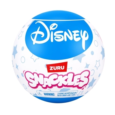 Peluche Sorpresa Coleccionable Snackles Disney 5 Pulgadas Serie 1 Wave 2