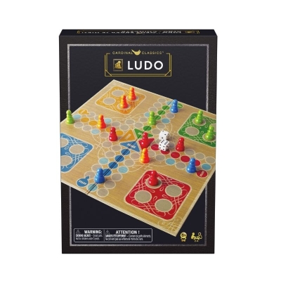 Juego de Mesa Cardinal Ludo Clásico 6 Años