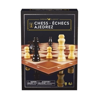 Juego de Mesa Cardinal Ajedrez Clásico 6 Años