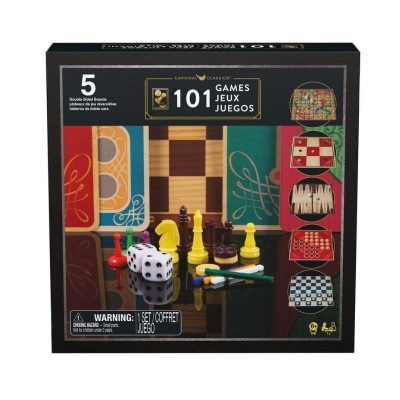 Set de Juegos Cardinal 101 Juegos Clásicos 6 Años