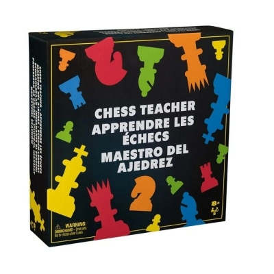 Juego de Mesa Spin Maestro de Ajedrez 8 Años