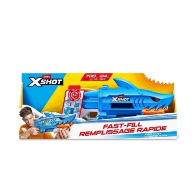 Lanzador de Agua X-Shot Shark Fast Fill Serie 1