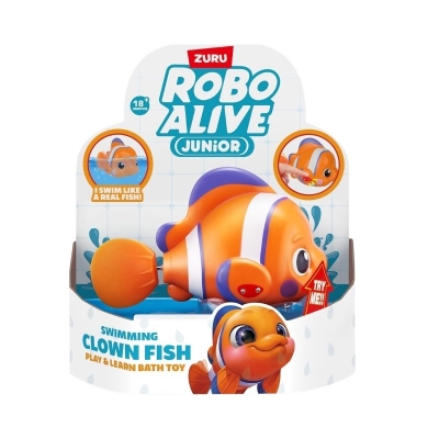 Pez Interactivo Robo Alive Fish Junior Wave 1 18 Meses