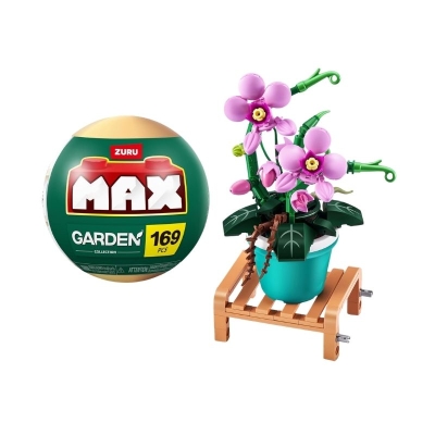 Bloques de Construcción Max Garden Pot Phalaenopsis Serie 1 169 Piezas