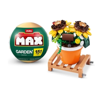Bloques Max Garden Pot Girasol Serie 1 151 Piezas