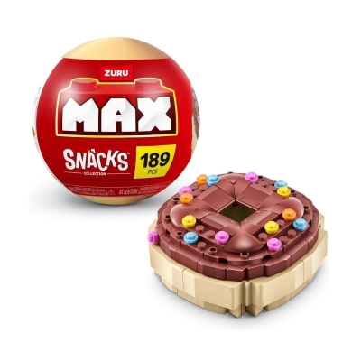 Bloques de Construcción Max Snacks Donas Serie 1 189 Piezas