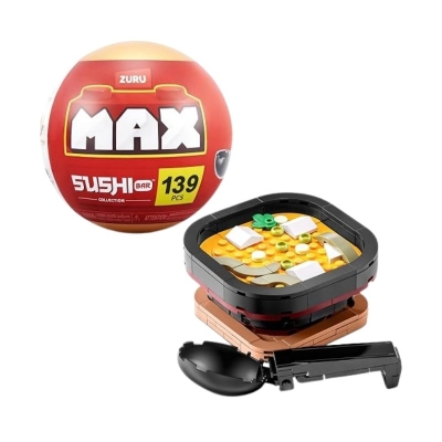 Bloques de Construcción Max Sushi Bar Sopa Miso Serie 1 139 Piezas