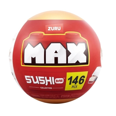 Bloques de Construcción Max Sushi Bar Set de Sushi Serie 1 146 Piezas