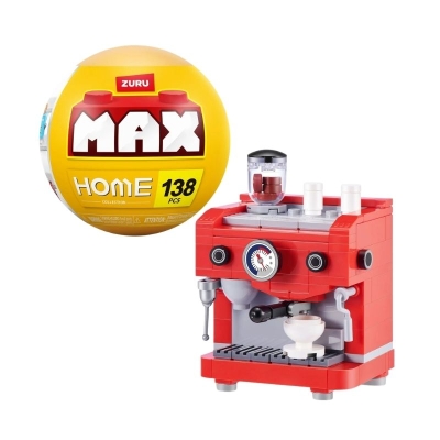 Bloques de Construcción Max Home Máquina de Café Serie 1 138 Piezas