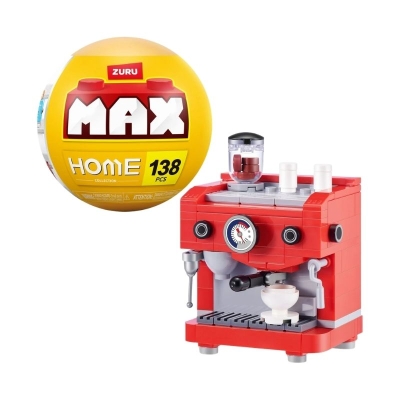 Bloques de Construcción Max Home Máquina de Café Serie 1 138 Piezas