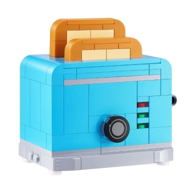 Bloques de Construcción Max Home Tostadora Serie 1 181 Piezas