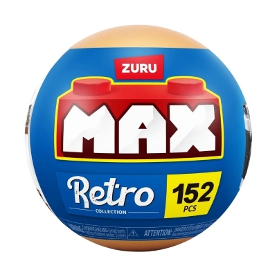 Bloques de Construcción Max Retro Cámara Serie 2 152 Piezas