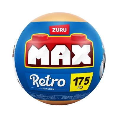 Bloques de Construcción Max Retro Walkman Serie 2 175 Piezas
