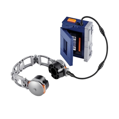 Bloques de Construcción Max Retro Walkman Serie 2 175 Piezas