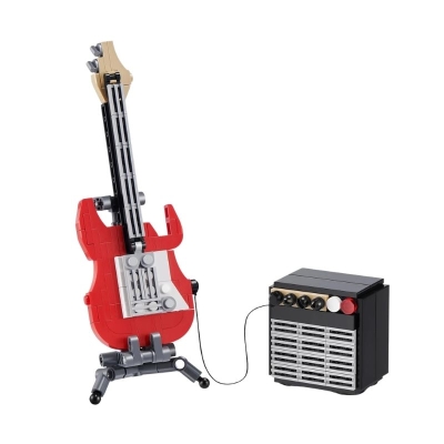 Bloques de Construcción Max Retro Guitarra con Amplificador Serie 2 159 Piezas