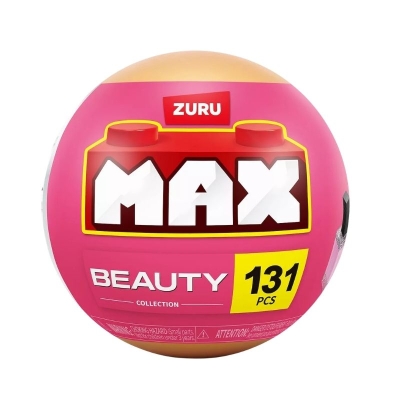 Bloques de Construcción Max Beauty Esmalte de Uñas Serie 1 131 Piezas