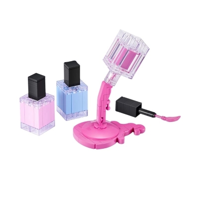 Bloques de Construcción Max Beauty Esmalte de Uñas Serie 1 131 Piezas
