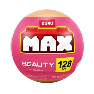 Bloques de Construcción Max Beauty Perfume Serie 1 128 Piezas