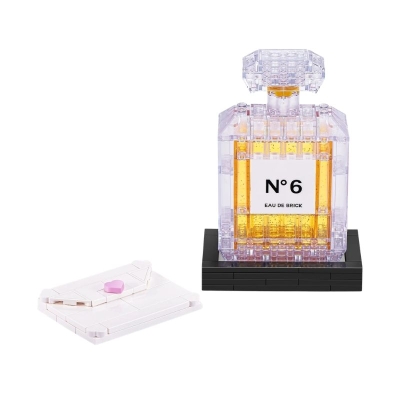Bloques de Construcción Max Beauty Perfume Serie 1 128 Piezas