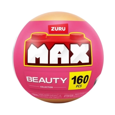 Bloques de Construcción Max Beauty Secador de Pelo y Shampoo Serie 1