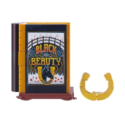Bloques de Construcción Max Books Black Beauty Serie 1 133 Piezas