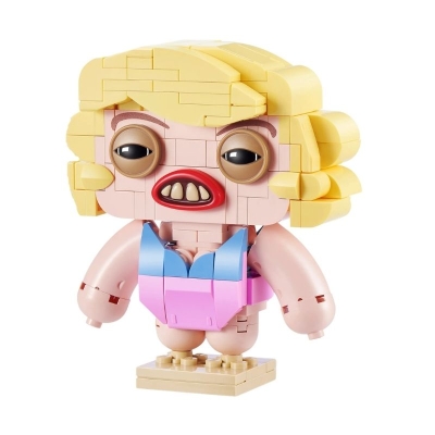 Bloques de Construcción Max Fuggler Stars Fleeting Fartle Serie 1 182 Piezas