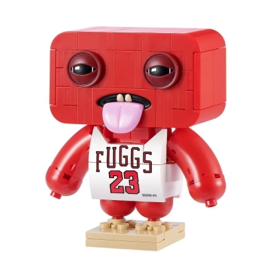 Bloques de Construcción Max Fuggler Stars Chunky McDunky Serie 1 114 Piezas
