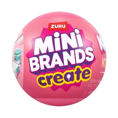 Miniaturas Mini Brands Create Kawaii Kitchen Serie 1 Sorpresa