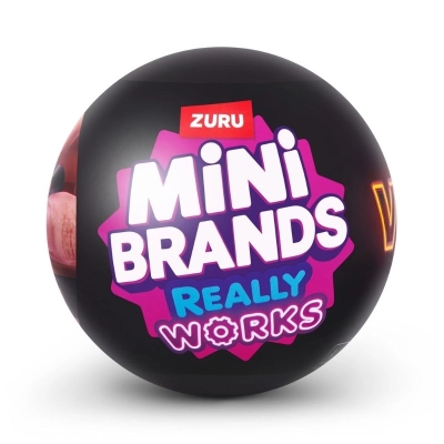 Miniaturas Mini Brands Really Works Vinilo Serie 1 Sorpresa