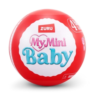 Muñeco Coleccionable My Mini Baby Sweethearts Serie 1 Sorpresa