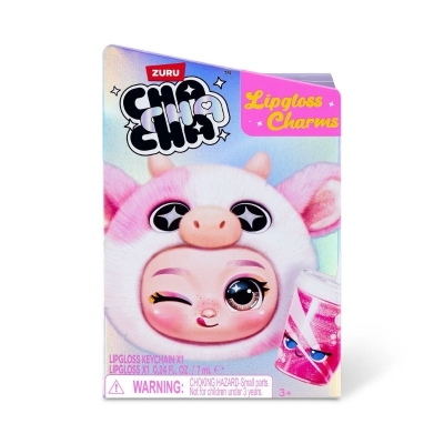Llavero con Brillo Labial ChachaCha Lip Gloss Serie 1 3 Años
