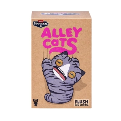 Peluche Llavero Coleccionable Fuggler Alley Cats 5 Pulgadas Serie 1