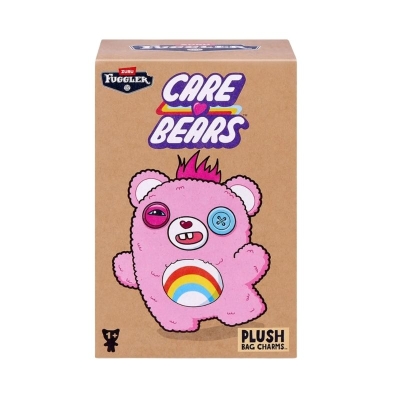Peluche Llavero Coleccionable Fuggler Care Bears 5 Pulgadas Serie 1
