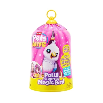 Ave Mágica Interactiva Pets Alive Polly Serie 1 Sorpresa