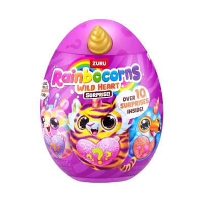 Peluche Sorpresa Rainbocorns Wild Heart Sparkle