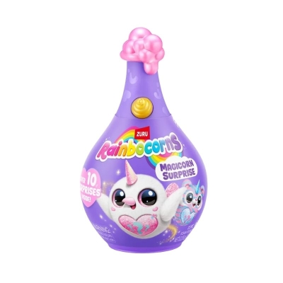 Peluche Sorpresa Rainbocorns Magicorn Botella Serie 1