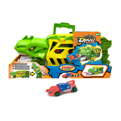 Dino Transporte Lanzador Express Wheels 3+